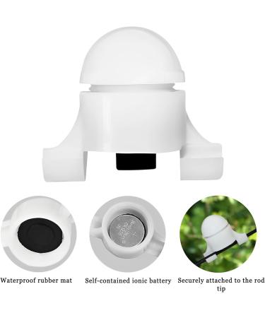 Buy Sankesong 2-Piece LED Bite Indicator - Electronic Fishing Alarm with Motion Sensor - Night Fishing Light Clips - Buy Online on GoSupps.com