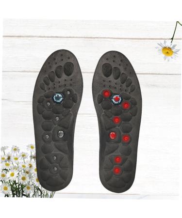 FRCOLOR Magnetic Insoles for Sports & Plantar Acupressure | Full Length Orthotic Inserts | Massaging & Breathable Foot Care Insoles | Perfect for Flat Feet - Buy Online on GoSupps.com