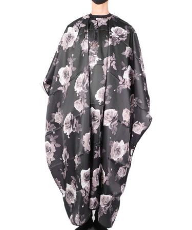 Fashionable Hairdressing Cape Gown for Barbers & Salons - Premium Art Cloth for Haircuts & Styling - Buy Online on GoSupps.com