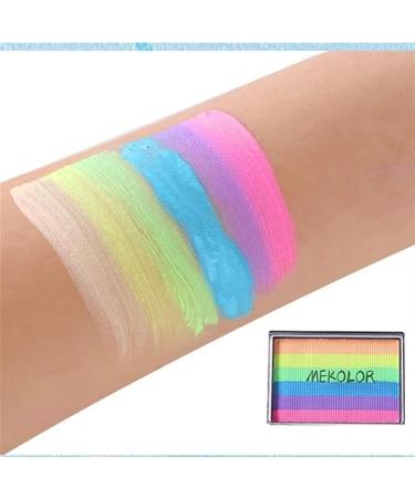 XJLRRTEE-888 Face Painting Kit - 5 Pcs Water-Based Color Set with 6 Washable Colors for Vibrant Face Art | International Shipping Available - Buy Online on GoSupps.com
