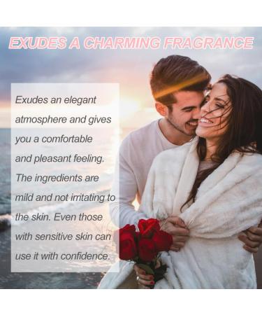 Colorless Rose Perfume Spray -100ml/3.38oz Elegant and Delicate Fragrance Rich and Lasting Fragrance. Relax Home Perfume or Bathroom Air Freshener Spray Effective for Men and Women - Buy Online on GoSupps.com