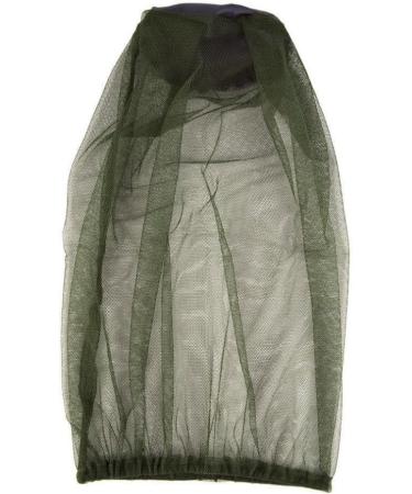ZADFHSI Mosquito Head Net Anti Insect Midge Net Head Cover Head Net Mesh for Outdoor Hiking Camping Fishing (black) - Buy Online on GoSupps.com