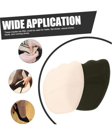 Buy NOLITOY 8 Pairs Forefoot Pads - Nonslip High Heel Cushions for Women | Ultimate Foot Protection & Comfort - Buy Online on GoSupps.com