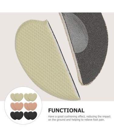 Shop Healvian Metatarsal Pads - 6 Pairs High Heel Insoles & Forefoot Cushioning for Ultimate Comfort - Buy Online on GoSupps.com