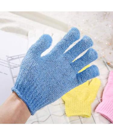 SUPVOX Washing Gloves - 8pcs 5 Fingers Towels & Peeling Massage Gloves for Body Care | International Shipping - Buy Online on GoSupps.com
