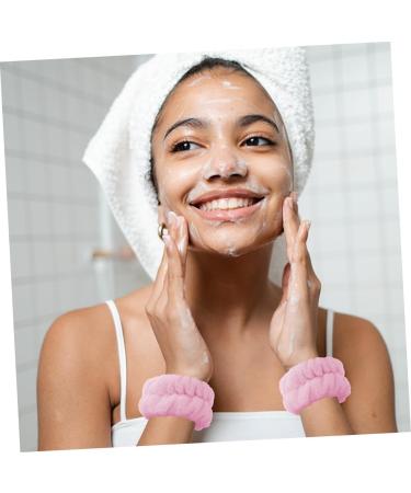 Beaupretty 3 Paires Bracelet Bandeau Spa Serviette Spa Poignet Bande De Poignet Bande De Serviette De Lavage Spa Poignet Spa Washband Maquillage Poignet Absorbant Bandeau Serviette Flanelle - Buy Online on GoSupps.com