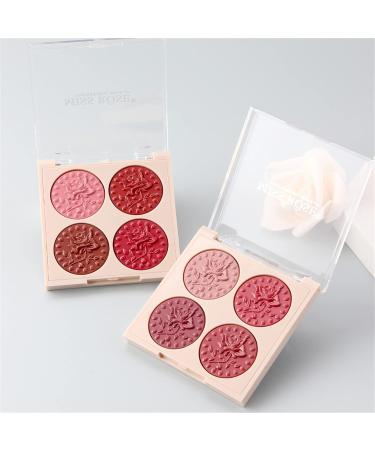 High Pigmented Lipstick Palette - Classic Bright Colors | Holiday Gift | 1g Lip Gloss & Lipstick - #02 - Buy Online on GoSupps.com
