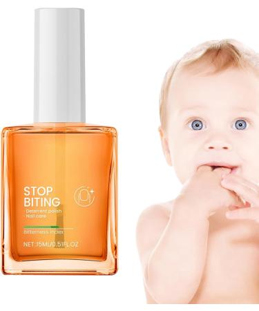 Anti-Rodent Nail Polish - Fortifying and Moisturizing Oil for Chewing Prevention Thumb Sucking for Adults Babies - Buy Online on GoSupps.com