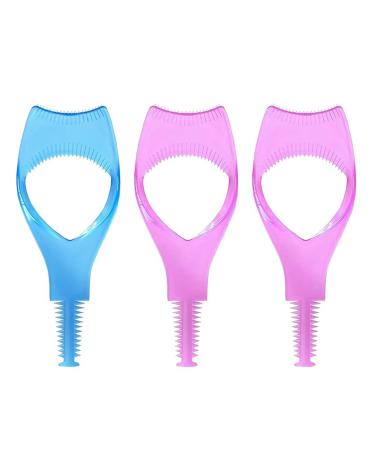 DIODUODA Mascara Shield Guard (3PCS) Lash Guard Eyelash Applicator Mascara Guard 3 In 1 Upper Lower Mascara Applicator Tool Lash Buddy
