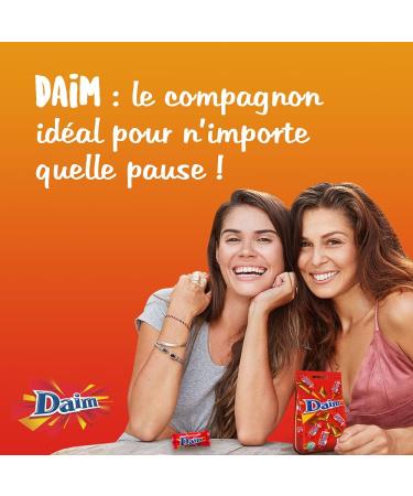 Daim - Milk Chocolate Caramel and Almond Sweets - Individual Packaging - Pack of 24 Sachets (140 g) - Buy Online on GoSupps.com