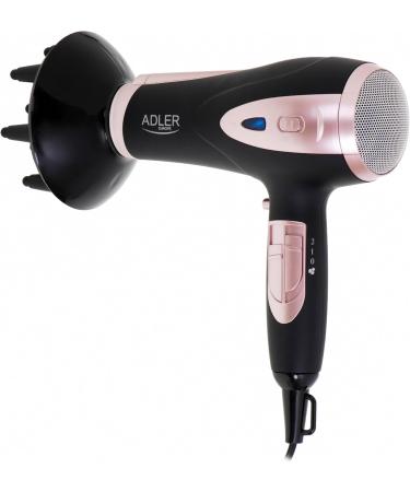 Adler AD 2248B hairdryer 2200 W Black - Buy Online on GoSupps.com