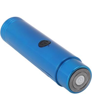 Mini Electric Beard Clipper - Rechargeable Grooming Trimmer with Extra Head - Blue - Buy Online on GoSupps.com