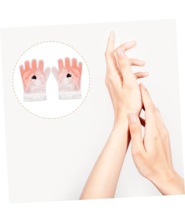 Beavorty 2 Pairs Wax Gloves Dry Hands Gloves Wax Socks Heat Hand Mitt Hand feet Wax Covers Plastic Liner Bags spa Mitts Wax Hand Covers Paraffin Wax Supplies Portable - Buy Online on GoSupps.com