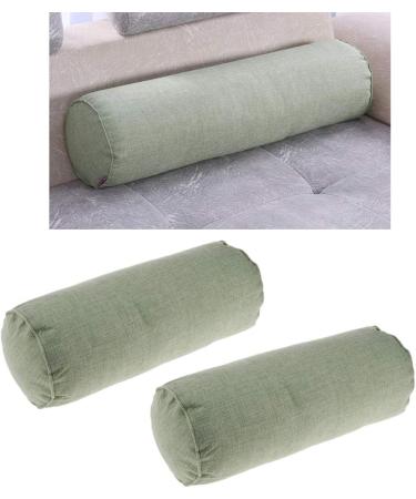 Buy Barenx 2-Piece Orthopedic Neck Roll & Foot Pillow - Breathable Green Cervical Bolster for Lumbar Traction & Spondylosis Support - International Shipping Available - Buy Online on GoSupps.com