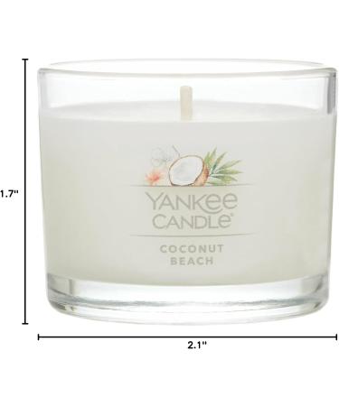 Yankee Candle Minis Jar Coastal Harmony Variety Pack - 1.3 OZ (Pack of 6) | International Shipping Available - Buy Online on GoSupps.com