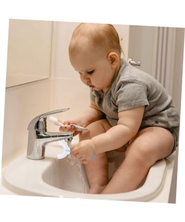 Healvian 4-in-1 Automatic Silicone Children's Toothbrush - Fun & Effective Dental Care for Kids - Buy Online on GoSupps.com