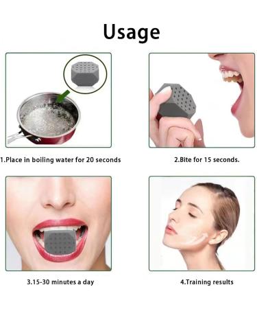 Jaw Trainer Silicone Jaw Trainer Jawline Fitness Ball Double Chin Exercise Jaw Muscle Trainer Jawline Exerciser and Jaw Training Face Muscle Trainer Jaw Trainer Neck Strengthening Device - Buy Online on GoSupps.com
