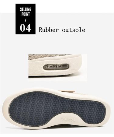 Wide Fit Swollen Diabetic Shoes for Women Lightweight Diabetic Shoes for Men Adjustable Closed Toe Swollen Feet Diabetic Shoes 11 Blue - Buy Online on GoSupps.com