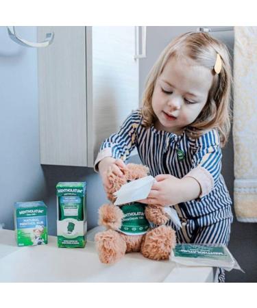 Mentholatum No Mess Natural Menthol Rub Roll On Vapourizing Rub Cough Suppressant & Nasal Decongestant 50g - Buy Online on GoSupps.com