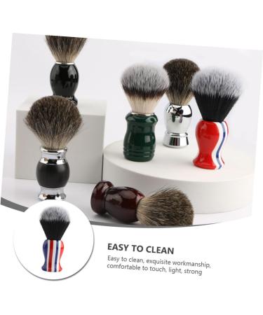 Doitool Soft Beard Brush - Facial Cleaning & Care Tool for Men | Ideal for Beard Formation & Shaving - Buy Online on GoSupps.com