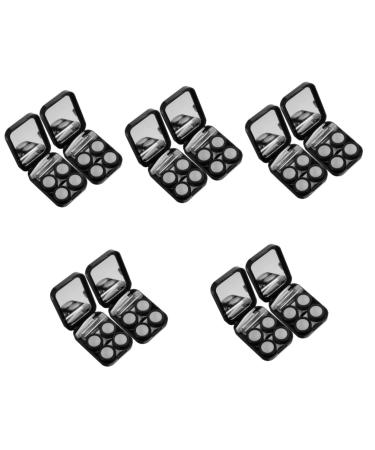 Healeved 10 sentences Colored contact lens container case sweet contact lens organizer Small case for lenses for contact lenses sensitive care box Miss plastic as shown