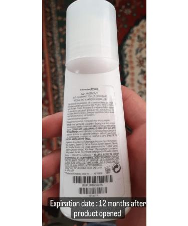 Amway G&H PROTECT+ Deodorant and Antiperspirant Roll-on 3.38 oz - Long-lasting Protection - Buy Online on GoSupps.com