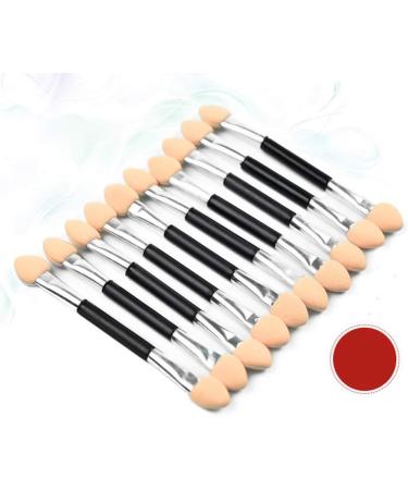 10pcs Double Ended Disposable Eye Shadow Sponge Applicators Make Up Brush Hydrophilic Latex Soft Touch Mini Size Strong Adhesion - Buy Online on GoSupps.com