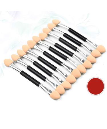 10 Pieces Disposable Double Sided Eyeshadow Brushes - Double Ended Makeup Applicator Sponges for Flawless Eyeshadow Application - Buy Online on GoSupps.com