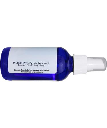 Starwest Botanicals Ylang Ylang Flower Water 4 fl oz - Aromatic Natural Essence - Buy Online on GoSupps.com