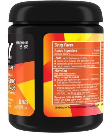 Oxy Maximum Action 3-In-1 Treatment Pads 90 Count Packaging may vary (Pack of 2) 90 Count (Pack of 2) - Buy Online on GoSupps.com