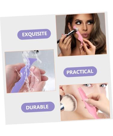 Beavorty 6 Pcs Silicone Beauty Ruler Silicone Molds Mascara Guard Multi-function Eyeliner Stencil Make up 1 count (Pack of 1) Assorted Colorx3pcs - Buy Online on GoSupps.com