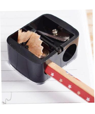 Cosmetic Pencil Sharpener Eye Makeup Pencil Sharpener 2 Holes Precision Sharpener for Eyebrow Lip Liner Eyeliner Pencil - Buy Online on GoSupps.com