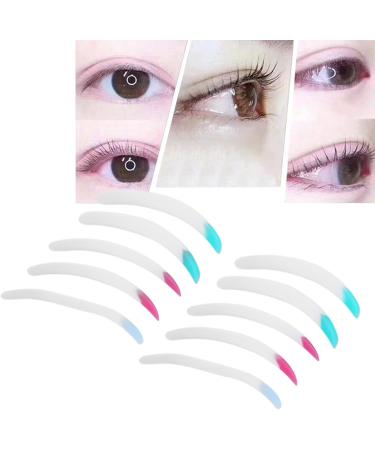 5 Pairs Eyelash Perming Pads Kit | Soft Silicone Curlers for Perfect Lash Lift | International Shipping Available - Buy Online on GoSupps.com