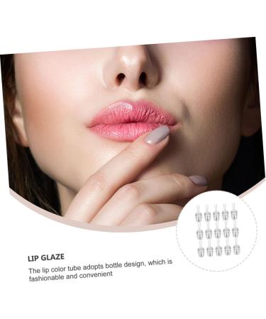 Beatifufu Lip Gloss Making Kit 15 Pieces Honey Jar Lip Gloss Bottles Reusable Containers - Buy Online on GoSupps.com