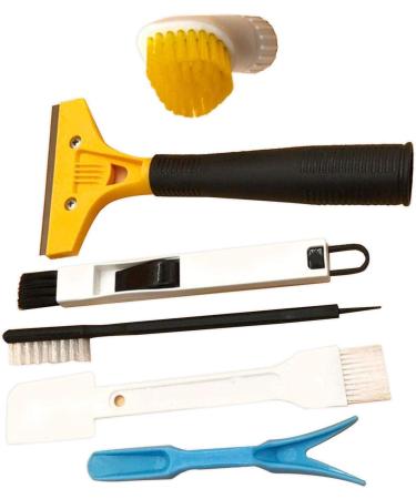 ZYZY Window Or Sliding Door Track Cleaning Brush Window Groove Cleaning Brush Hand-held Crevice Cleaner Tools - Buy Online on GoSupps.com