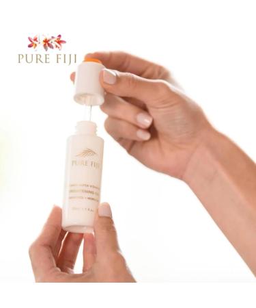 PURE FIJI Vitamin C Brightening Oil with Bakuchiol & Moringa | Face Oil for Even Complexion & Collagen Boost | 1 Fl. Oz - Shop Internationally - Buy Online on GoSupps.com