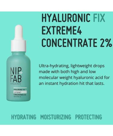 Nip+Fab Gift Set Super Skin Booster Set 5 Skin-Boosting Concentrates: Retinol Hyaluronic Ceramide Glycolic and Vitamin C Complex Skin Care Christmas Gift Super Skin Booster Set - Buy Online on GoSupps.com