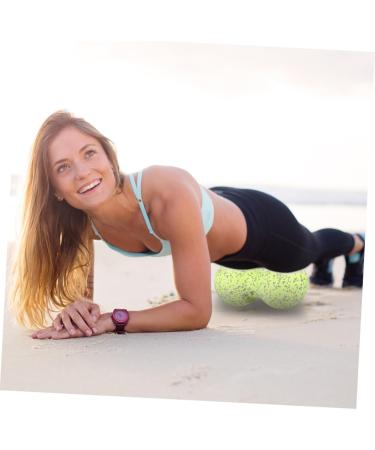 Ultechnovo Massage Ball - Acupressure Trigger Point Roller for Foot Yoga & Relaxation | International Shipping Available - Buy Online on GoSupps.com