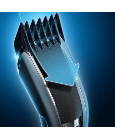 Philips Hair Clipper Series 5000 HC5650/15 - Trim-n-Flow Pro Technology 3 Combs & Accessory | Buy Internationally - Buy Online on GoSupps.com