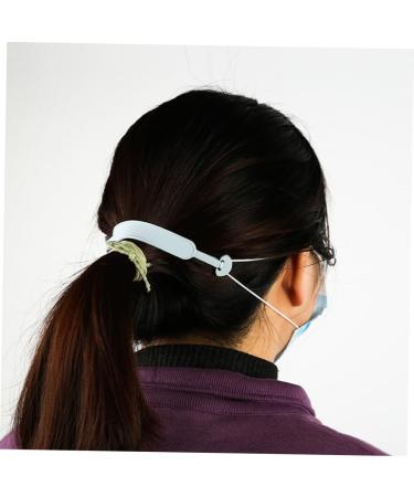 Fomiyes 20st Ergonomic Ear Hooks for Masks | Non-Slip Hearing Protection & Anti-Strangulation Belt - Comfortable Earriema Accessories - Buy Online on GoSupps.com