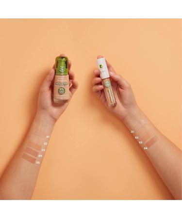  DEBORAH Deborah Milano - Pure Formula Liquid Concealer 03 Sand Antioxidant and Anti-Wrinkle Effect Reduces Dark Circles Puffiness and Blemishes Gives Soothing and Luminous Skin 5.7 g - Buy Online on GoSupps.com