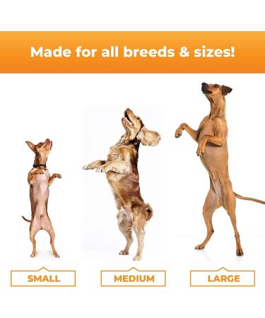 VETRISCIENCE Glycoflex Clinically Proven Hip and Joint Supplement with Glucosamine for Dogs Chicken 60 Chews - Vet Recommended Mobility Support Supplement with DMG MSM and Perna - Buy Online on GoSupps.com
