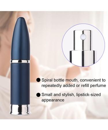 Verdant Touch Perfume Bottle Portable Mini Refillable Perfume Atomizer Spray Bottle 12ML Blue - Buy Online on GoSupps.com