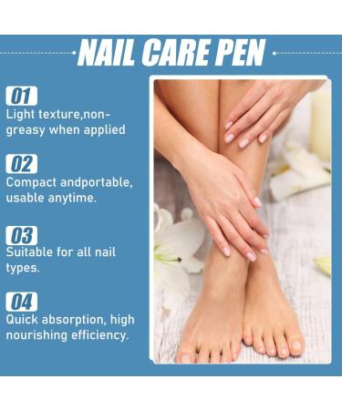 Stylo de soin pour les Ongles Ingr dients Naturels Adoucit la Cuticule et Reconstitue l Hydratation 3 ml - Buy Online on GoSupps.com