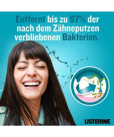 Buy Listerine Cool Mint Mouthwash 600ml - Fresh Breath & Oral Care - Fast International Shipping - Buy Online on GoSupps.com