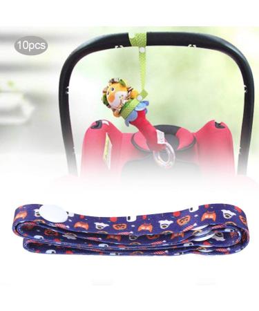 10-teilige Schnuller-Clip-Ketten | Anti-Lost Baby Schnuller-Leinenhalter f r Kinderwagen - Internationaler Versand - Buy Online on GoSupps.com