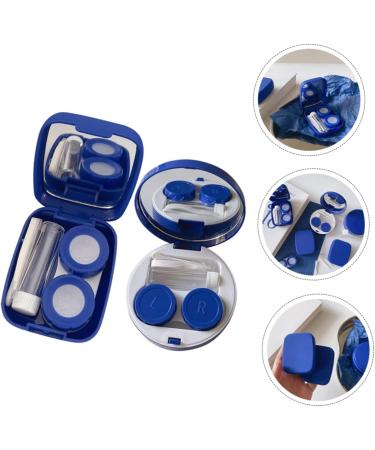 Solustrie 10 pc Colored Contact Lenses & Accessories Set - Travel Case Tweezers & Container for Safe Storage - Buy Online on GoSupps.com