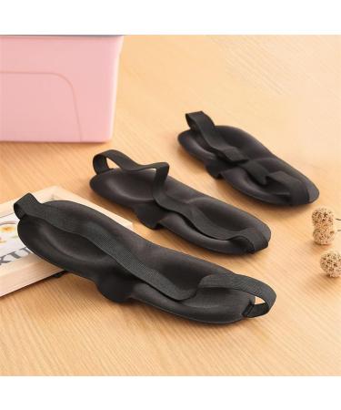 3D Black Sleep Mask - Light Blocking Night Sleeping Eye Mask (1 Count) - Buy Online on GoSupps.com
