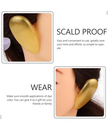 SHERCHPRY Hair hair dye earmuffs protective ear covers hair dye ear protectors salon hairdressing earmuff ear protectors for hair dye hair coloring earmuffs Accessories baking oil Oil - Buy Online on GoSupps.com