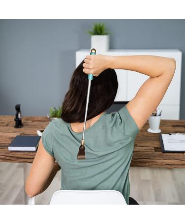 Premium Eruinfang Back Scratcher - Extendable Rod for Itching Relief (20-54 cm) | International Shipping Available - Buy Online on GoSupps.com